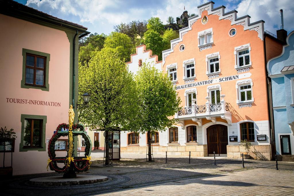 Gasthaus Schwan ريدنبورغ المظهر الخارجي الصورة