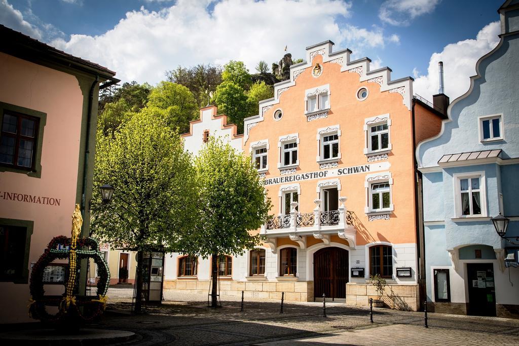 Gasthaus Schwan ريدنبورغ المظهر الخارجي الصورة