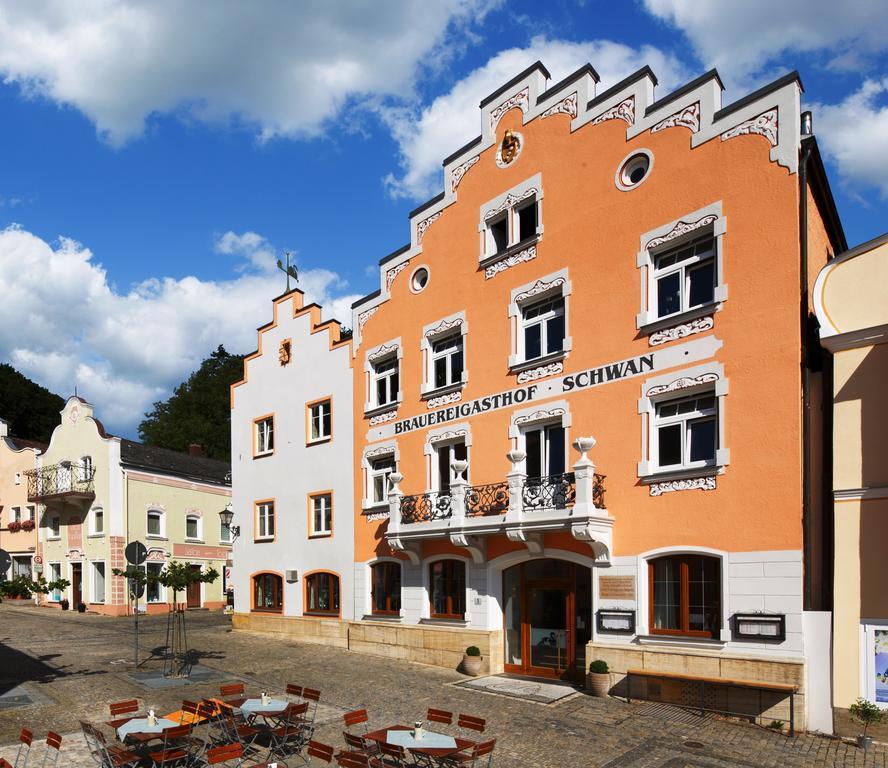 Gasthaus Schwan ريدنبورغ المظهر الخارجي الصورة