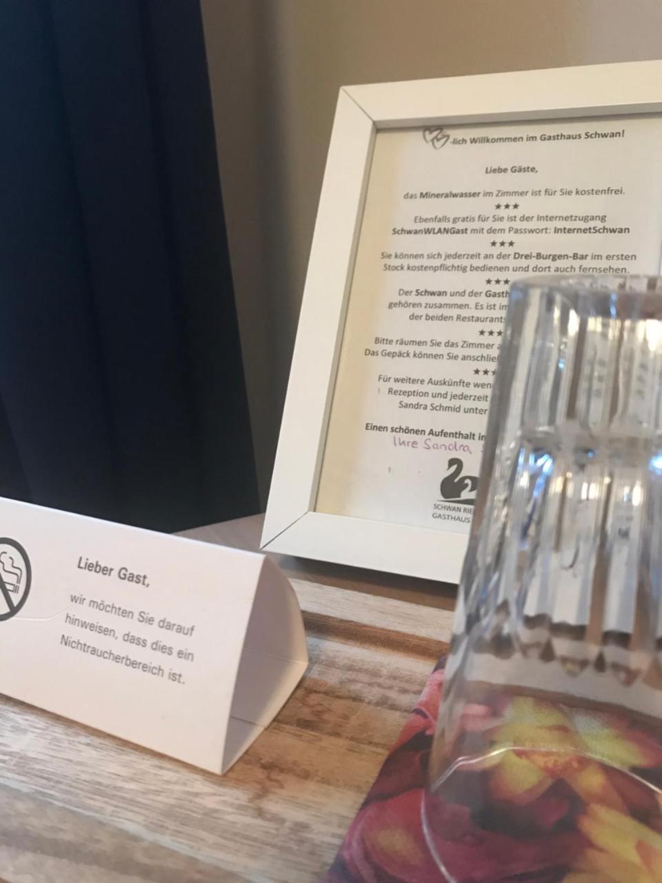 Gasthaus Schwan ريدنبورغ المظهر الخارجي الصورة